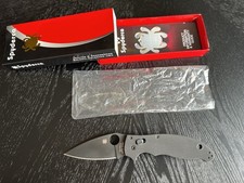 Spyderco manix blackout for sale  Concord