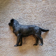 Black labrador ornament for sale  LISKEARD