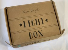 Light letters box for sale  CROMER