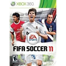 Capa manual disco Fifa Soccer 11 - Xbox 360  comprar usado  Enviando para Brazil