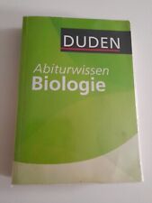 Duden abiturwissen biologie gebraucht kaufen  Odenbach