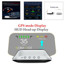 HUD Head-up Display OBD Digital Velocidad Parabrisas Proyector Advertencia de Sobrevelocidad USB segunda mano  Embacar hacia Argentina