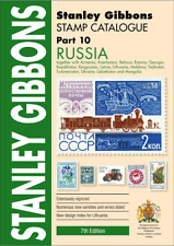 Stamp catalog Russia - 7th Edition - digital book comprar usado  Enviando para Brazil