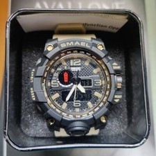 Orologio oversize smael usato  Castellammare del Golfo