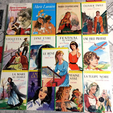 Lot livres bibliothèque d'occasion  Ménéac