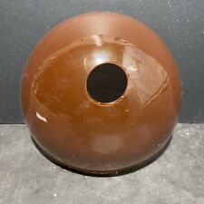 Usado, ANTIGO 9 3/8” SOMBRA CÚPULA DE VIDRO JATEADO AREIA COM 1 3/4” FURO CENTRAL 1 3/8” PROFUNDIDADE comprar usado  Enviando para Brazil