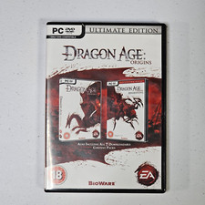 Dragon Age: Origins PC DVD jogo Ultimate Edition Awakening edição do Reino Unido, usado comprar usado  Enviando para Brazil
