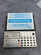 Ancienne calculatrice casio d'occasion  Aix-les-Bains
