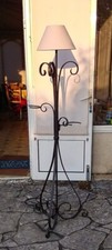 Lampadaire fer forgé d'occasion  Moulins