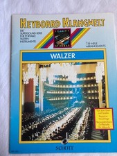Notenbuch keyboard klangwelt gebraucht kaufen  Meiningen
