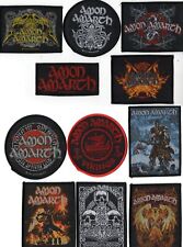 Patch amon amarth for sale  GLOUCESTER