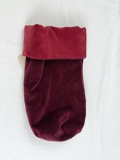 Pottery barn burgundy for sale  Mount Vernon