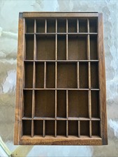 antique printer box for sale  Sykesville