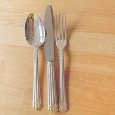 Tafelbesteck set messer gebraucht kaufen  Friedberg (Hessen)