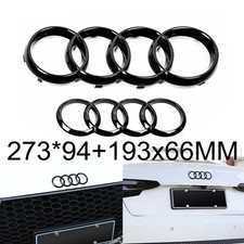 Logo audi arrière d'occasion  Choisy-au-Bac