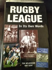 Rugby league words for sale  BRADFORD