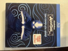 Avatar: The Last Airbender: The Complete Series (Blu-ray, 2005) With Slipcover comprar usado  Enviando para Brazil