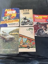 Vintage automotive books for sale  Bakersfield