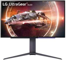 Monitor LG OLED UltraGear 27GS95QE-B 27" 2560 x 1440 px, używany na sprzedaż  PL