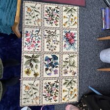 Pair vintage floral for sale  BEDFORD