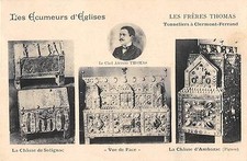 Cpa ecumeurs eglise d'occasion  Expédié en Belgium