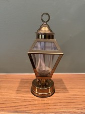 Vintage brass lantern for sale  Jackson