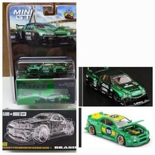 CONJUNTO Mini GT LB Nissan GT-R R34 Salao DieCast 6 Brasil + Kaido House Exclusive comprar usado  Brasil 