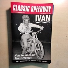 Classic speedway magazine for sale  AXMINSTER