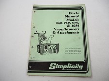 Simplicity 560 760 gebraucht kaufen  Merseburg