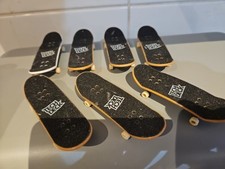 Assorted finger skateboards for sale  DEESIDE