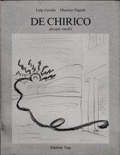 Chirico disegni inediti usato  Italia
