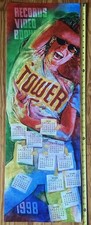 Vintage tower records for sale  Arlington
