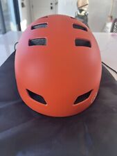 Capacete de skate Apusale laranja proteção ventilação skate ciclismo skate comprar usado  Enviando para Brazil