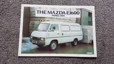 Mazda e1600 van for sale  NUNEATON