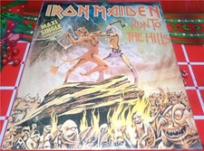 IRON MAIDEN "Run to the hills" 1986 PERU (SPANISH TITLES) MAXI-SINGLE (VG+ / EX) comprar usado  Enviando para Brazil