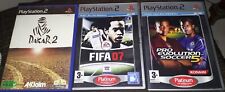 Lot jeux ps2 d'occasion  Moncoutant