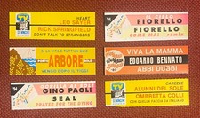 Lotto etichette vintage usato  Giugliano in Campania