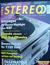 Stereo klipsch kef gebraucht kaufen  Kiel