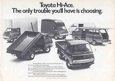 Toyota ace van for sale  BATLEY