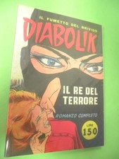 Diabolik anastatika versione usato  Castel San Giorgio