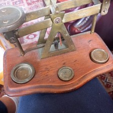 Vintage brass post for sale  LONDON