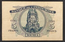 Nouvelle calédonie francs d'occasion  Ogeu-les-Bains