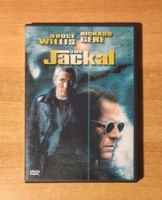 Dvd the jackal usato  Terni
