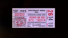 1969 cincinnati reds for sale  Cincinnati