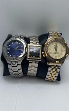 Relógio masculino Guess sortido analógico aço inoxidável pacote com 3 comprar usado  Enviando para Brazil