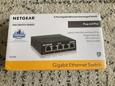 Netgear switch ethernet usato  Alghero