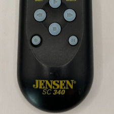 Jensen remote control for sale  Norfolk