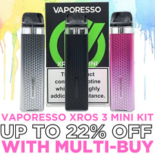 Vaporesso xros mini for sale  MANCHESTER