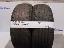 185 tyres matching for sale  KINGSBRIDGE