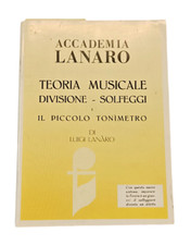 Teoria musicale divisione usato  Teramo
